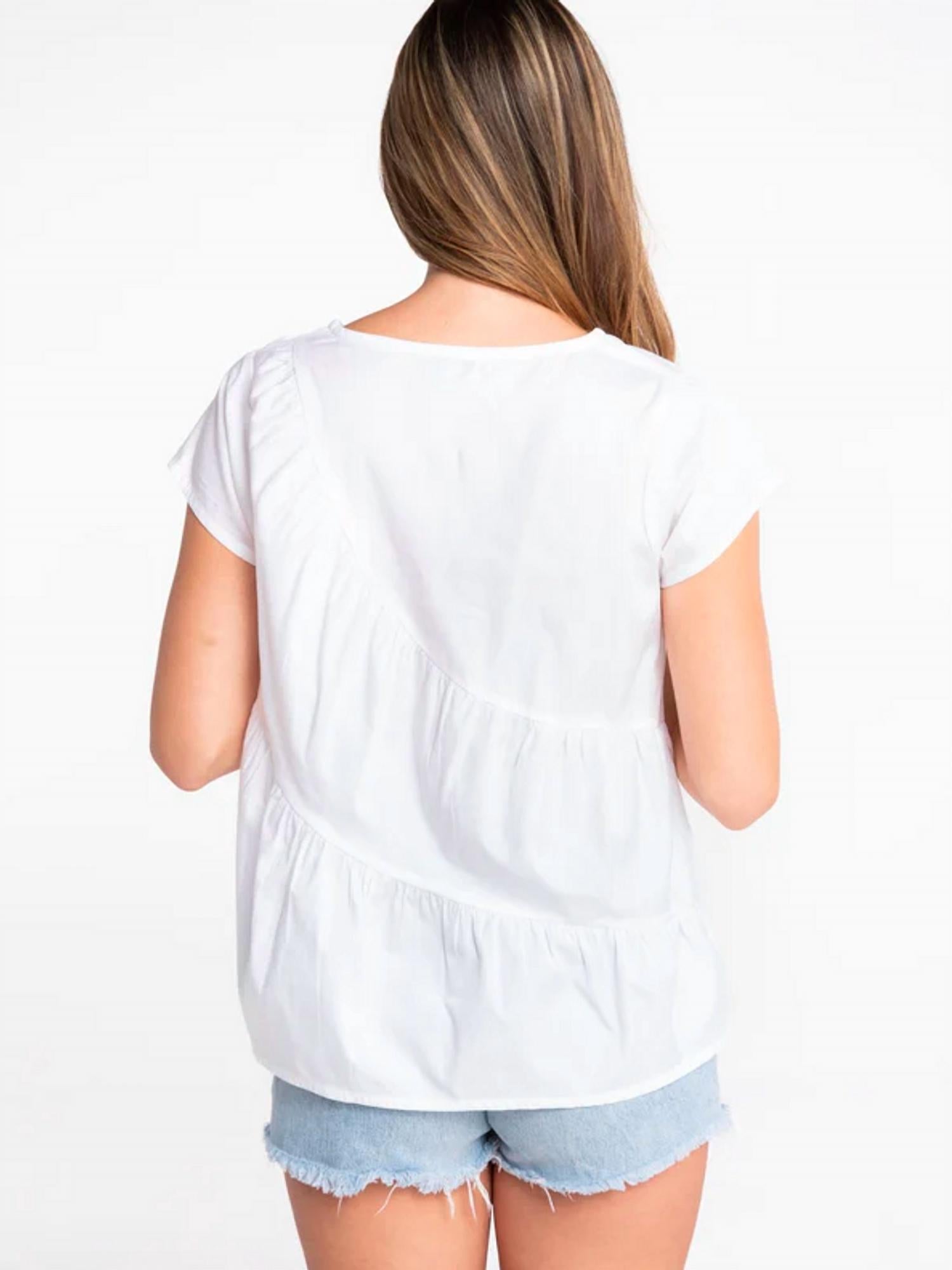 S'Edge - PAIGE TOP