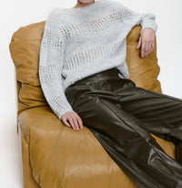Jane Lushka - Shiny Pullover Sweater