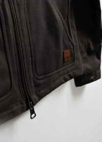 Iron & Resin Men's Pioneer Jacket in charcoal - men's jacket - view 5
