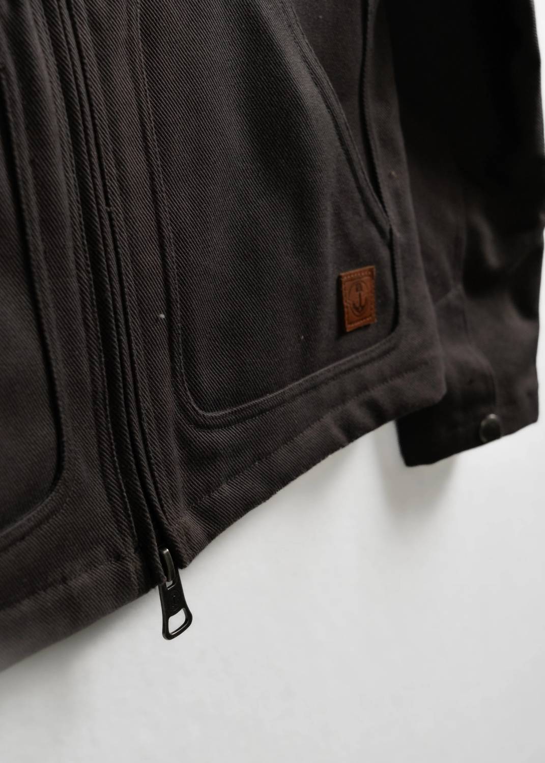 Iron & Resin Men's Pioneer Jacket in charcoal - men's jacket - view 5