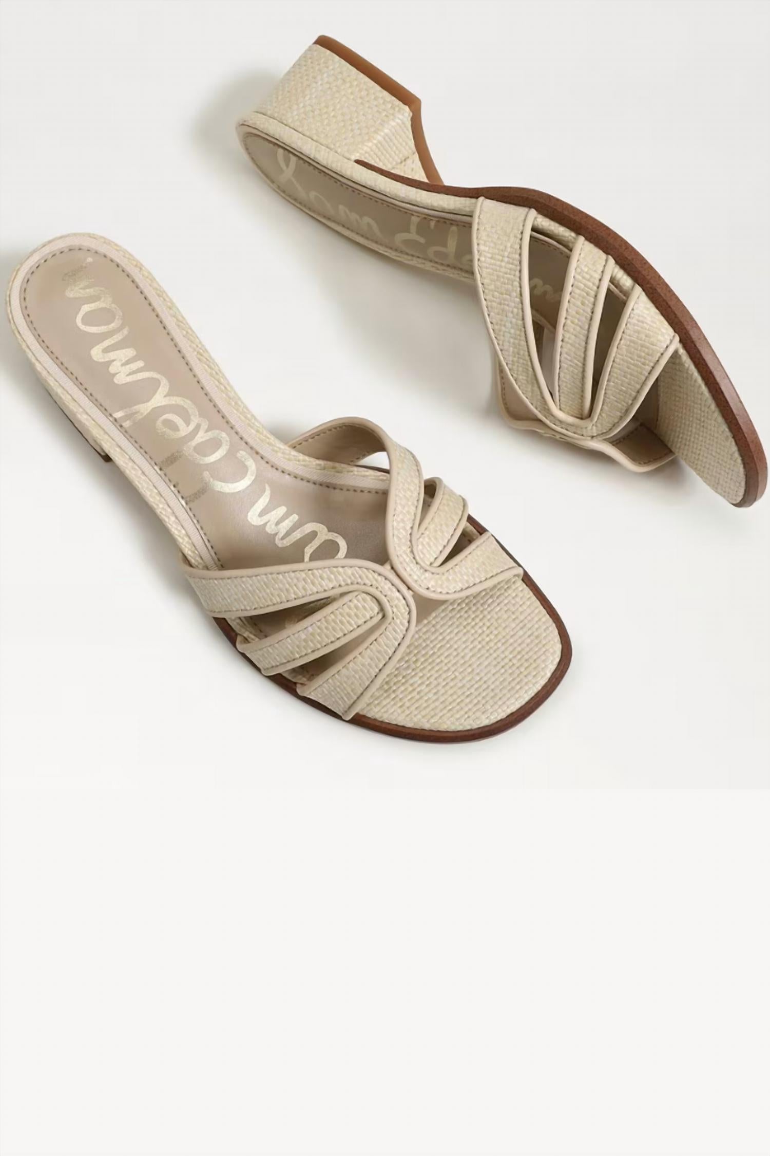 Sam Edelman - Women's Farrin Block Heel Slide Sandal
