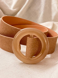 Art Box - WOMEN'S ACRYLIC BUCKLE BELT