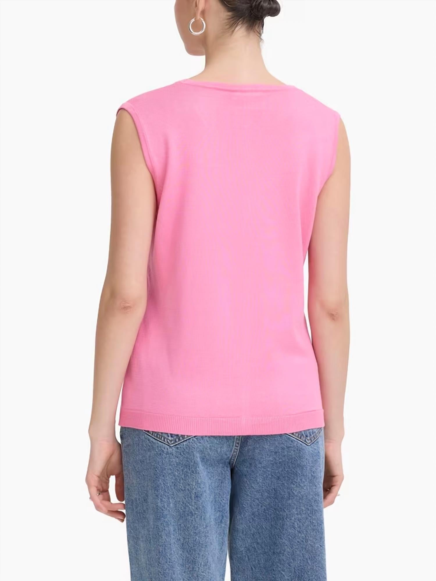 Ichi - Luls Sleeveless Cardigan