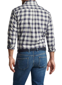 Peter Millar - Mf24w07lts Borden Summper Soft Cotton Sport Shirt