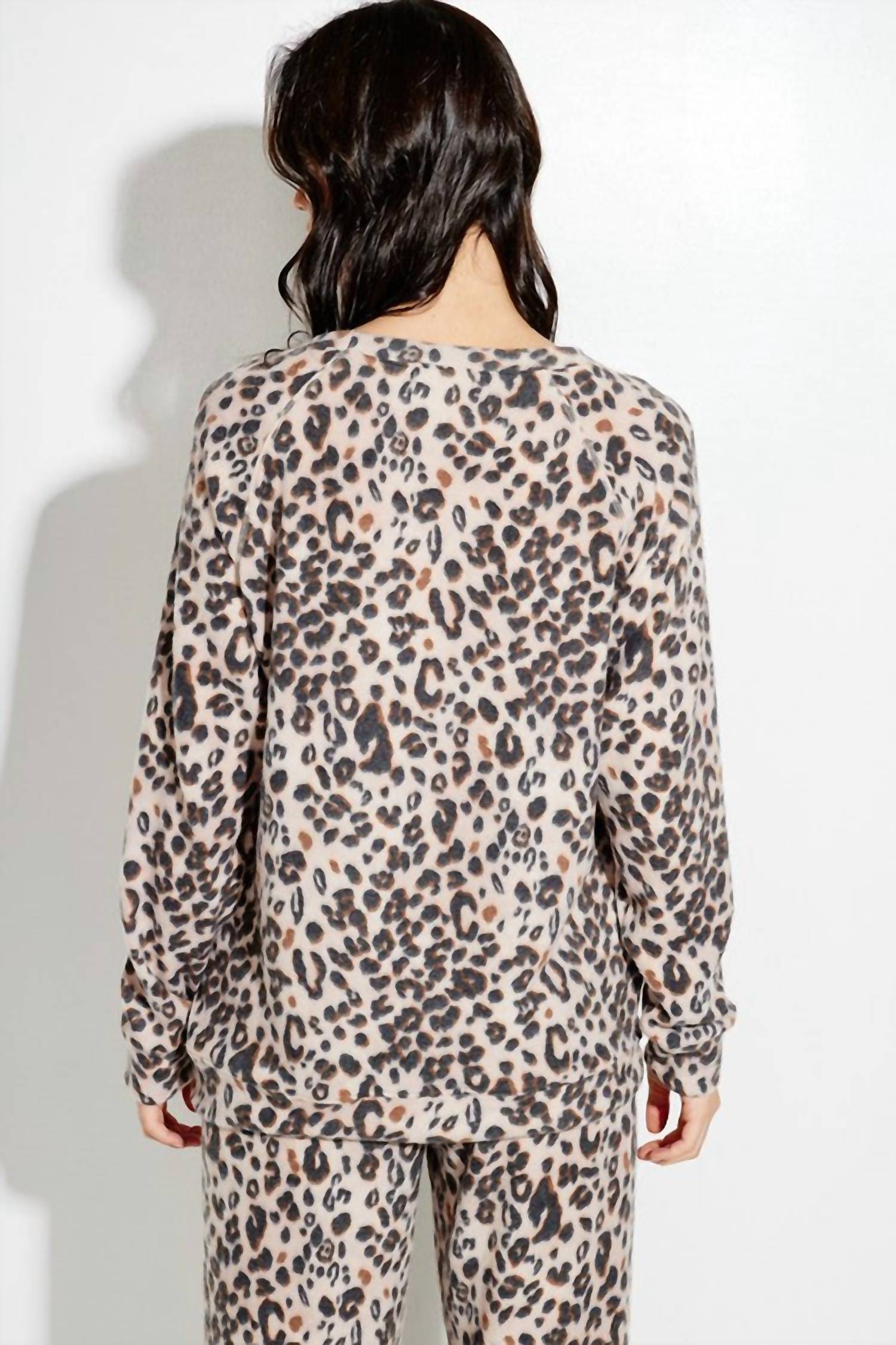 Phil Love - Animal Print Loungewear Set