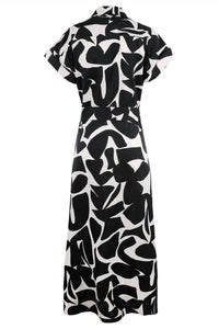 Finley - Chantal Puzzle Print Dress
