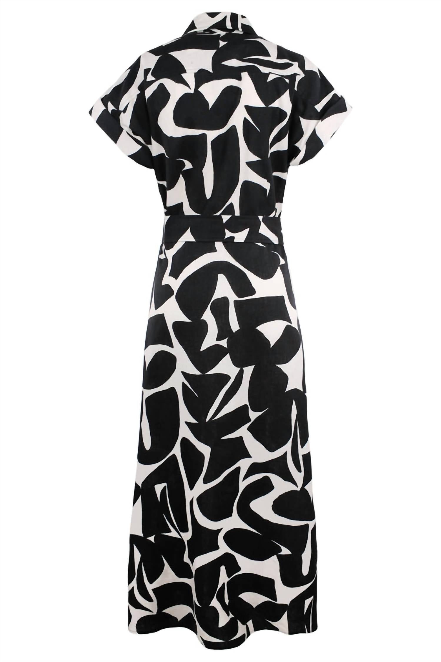 Finley - Chantal Puzzle Print Dress