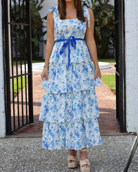 Tcec - Rosette Midi Dress