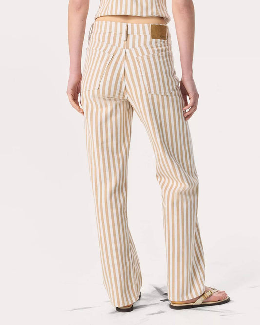 Rag & Bone - Shea Relaxed Straight Leg Jeans