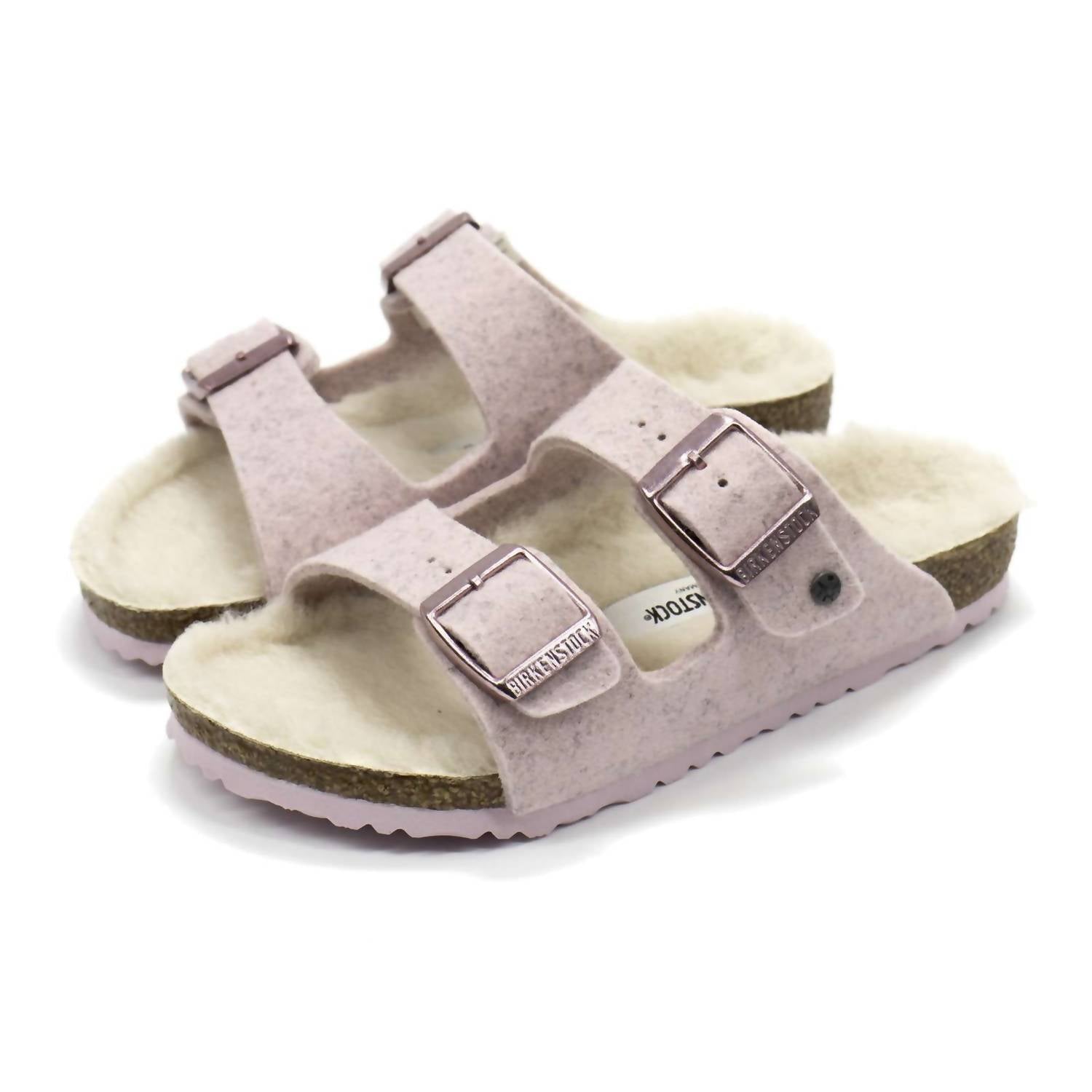 Birkenstock - Girl's Arizona Rivet Wool Felt Sandals
