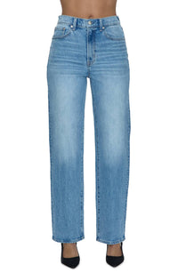 Pistola - Cassie Super High Rise Straight Jeans