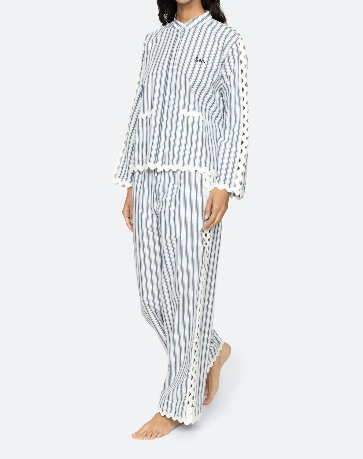 Sea - Richa Sleepwear Pajama Set