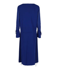 Salvatore Ferragamo - Women's Long-sleeved Midi Dress