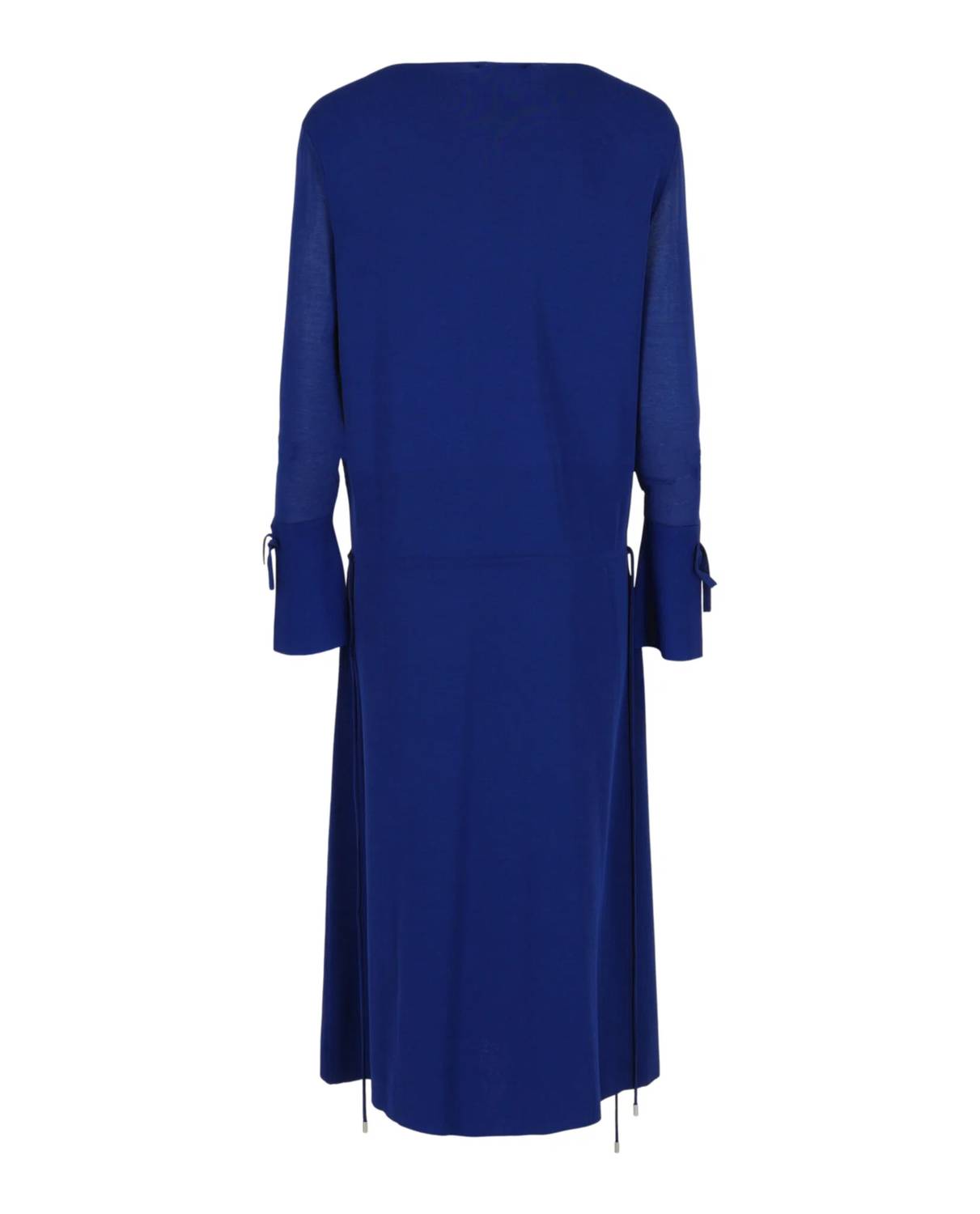 Salvatore Ferragamo - Women's Long-sleeved Midi Dress