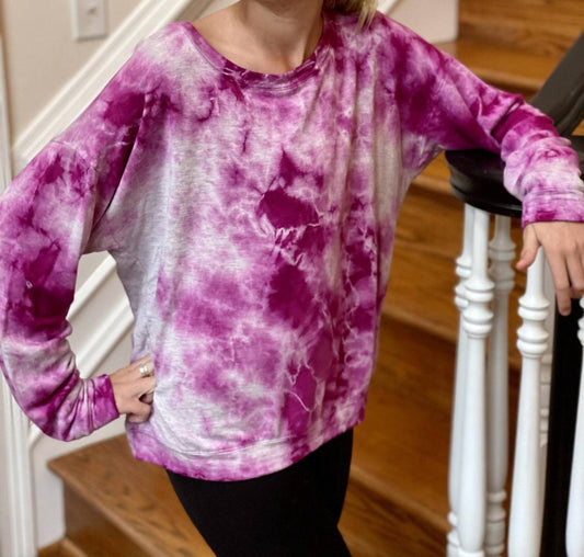 Tie-dyed Sweatshirt