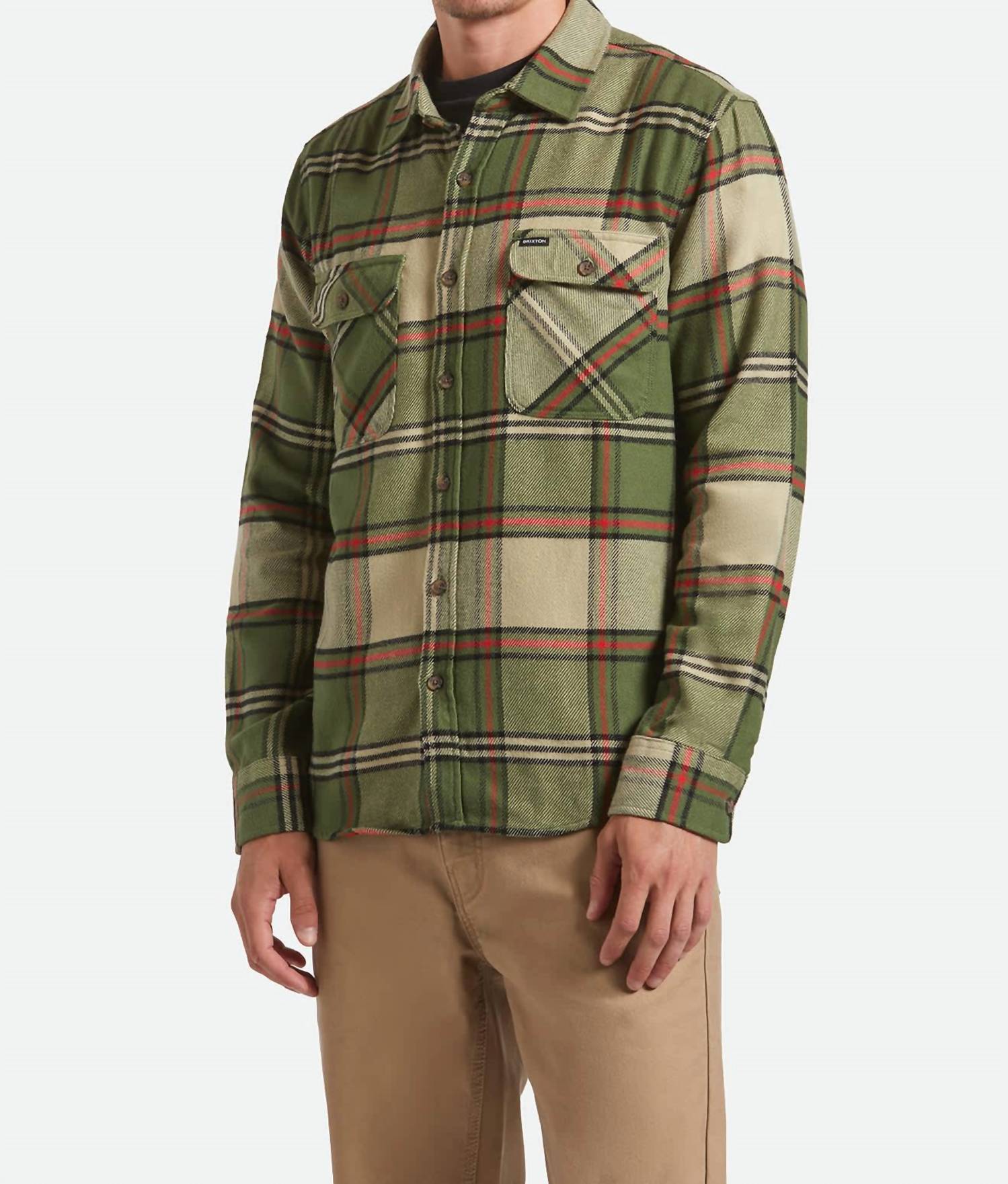 Brixton - Bowery Flannel Wild Shirt