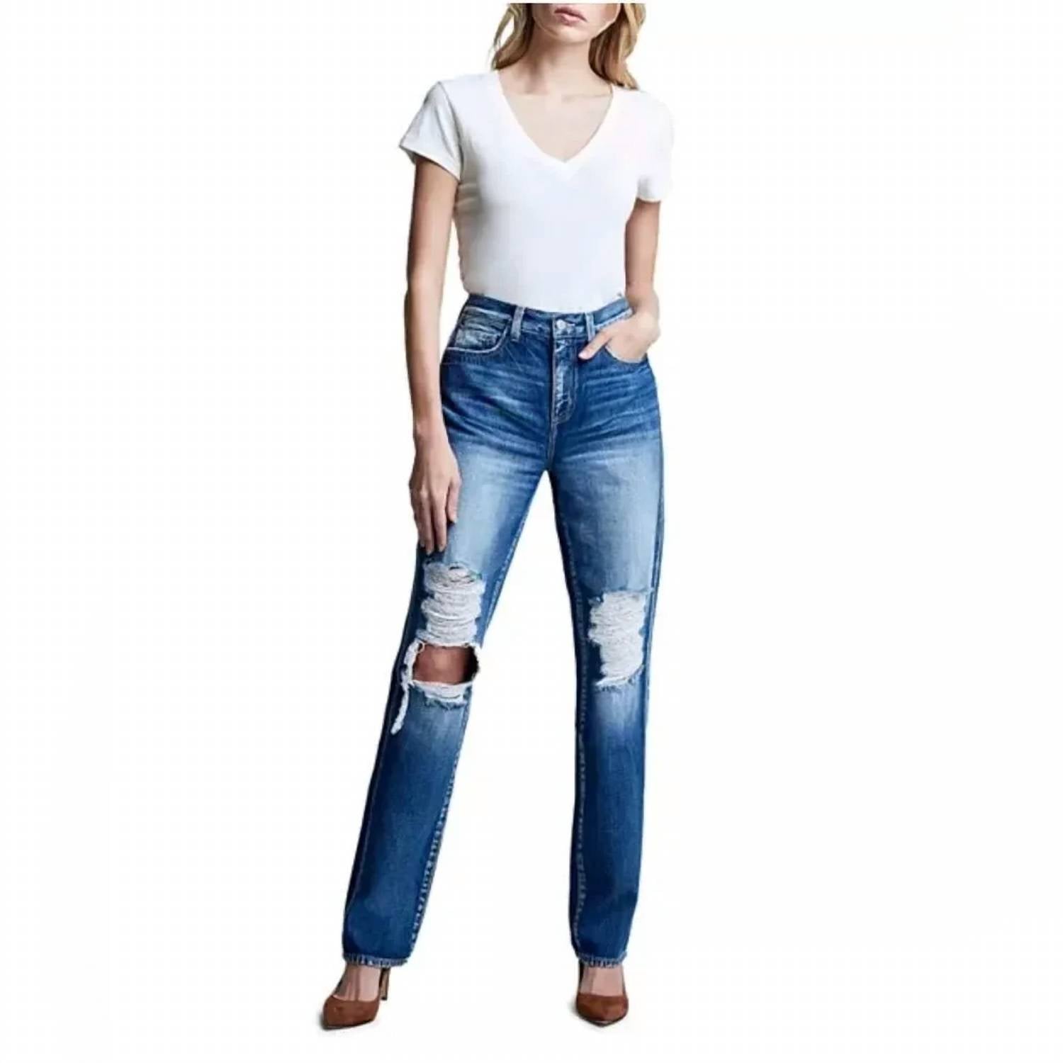 L'Agence - Rockie High Rise Cigarette Jeans