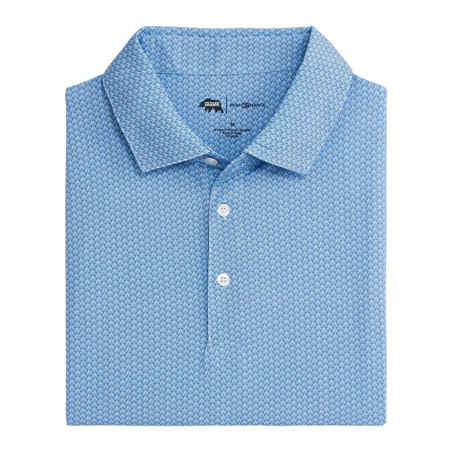 Onward Reserve - Men's Bonnie Performance Printed Polo
