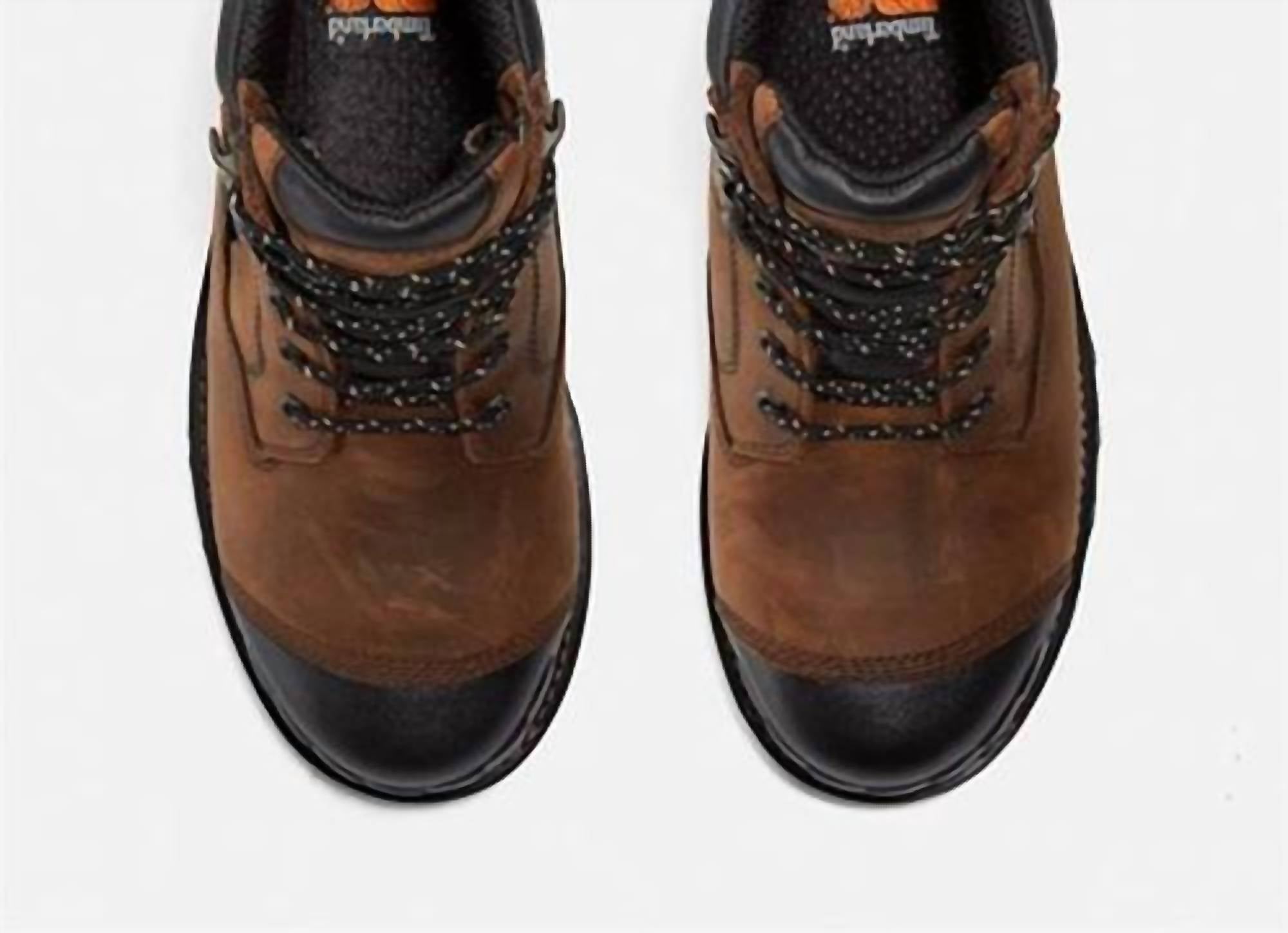 Timberland Men's Boondock Hd Nano Toe Boots in brown - men's boots - alternate view