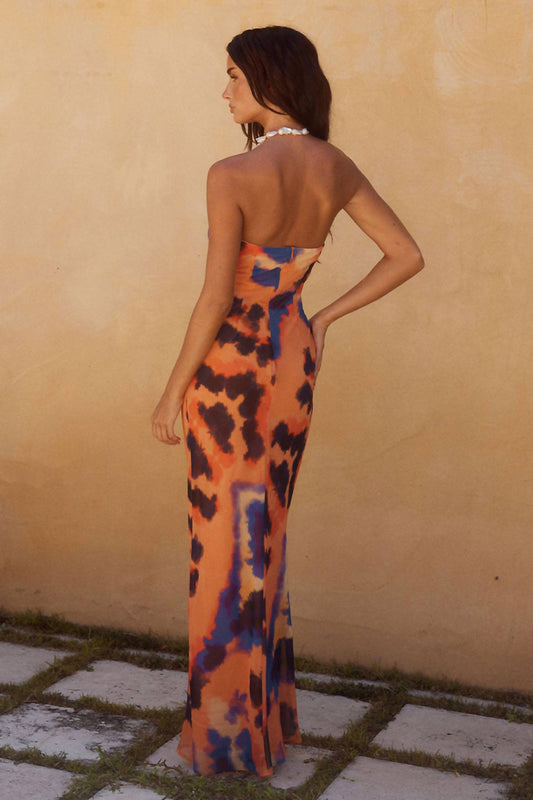 Runaway The Label - Velzy Strapless Dress