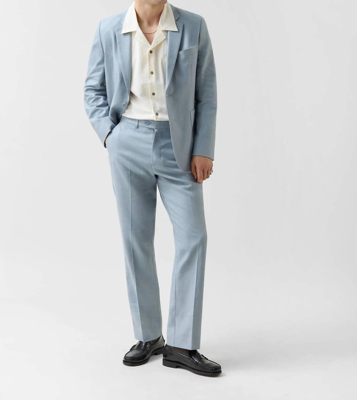Percival - Tailored Linen Trouser