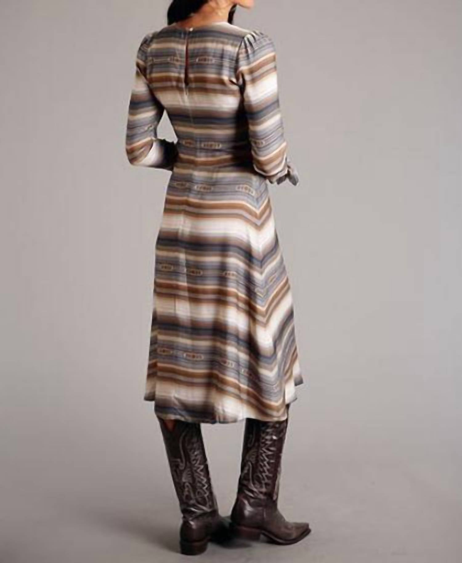Stetson - Desert Serape Rayon Twill Dress