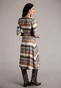 Stetson - Desert Serape Rayon Twill Dress