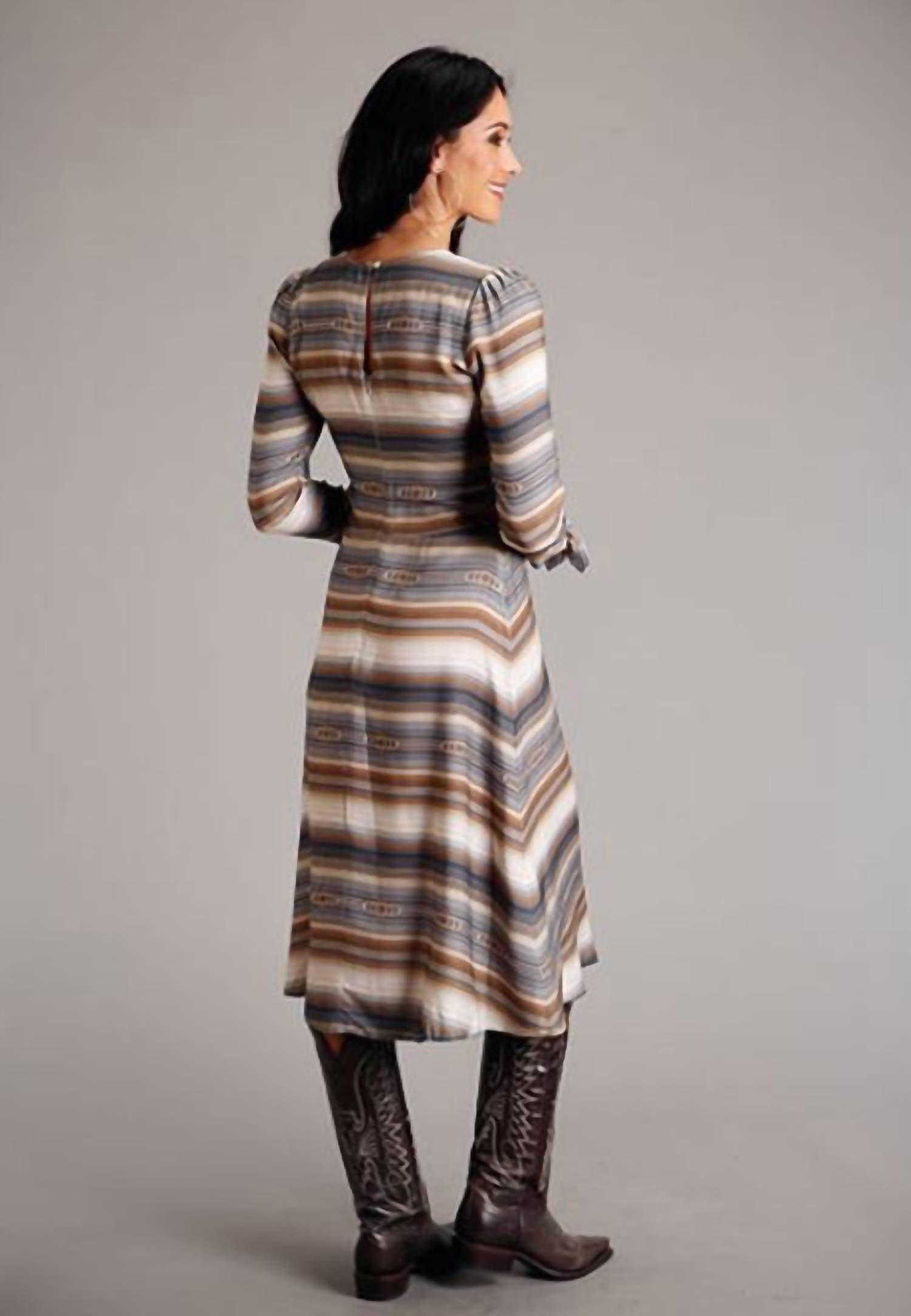 Stetson - Desert Serape Rayon Twill Dress
