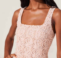 Astr - Fable Floral Bubble Mini Dress