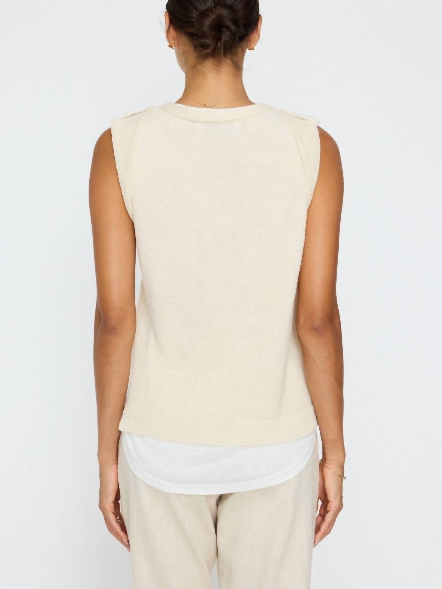 Brochu Walker - Morrow Layered Looker Top