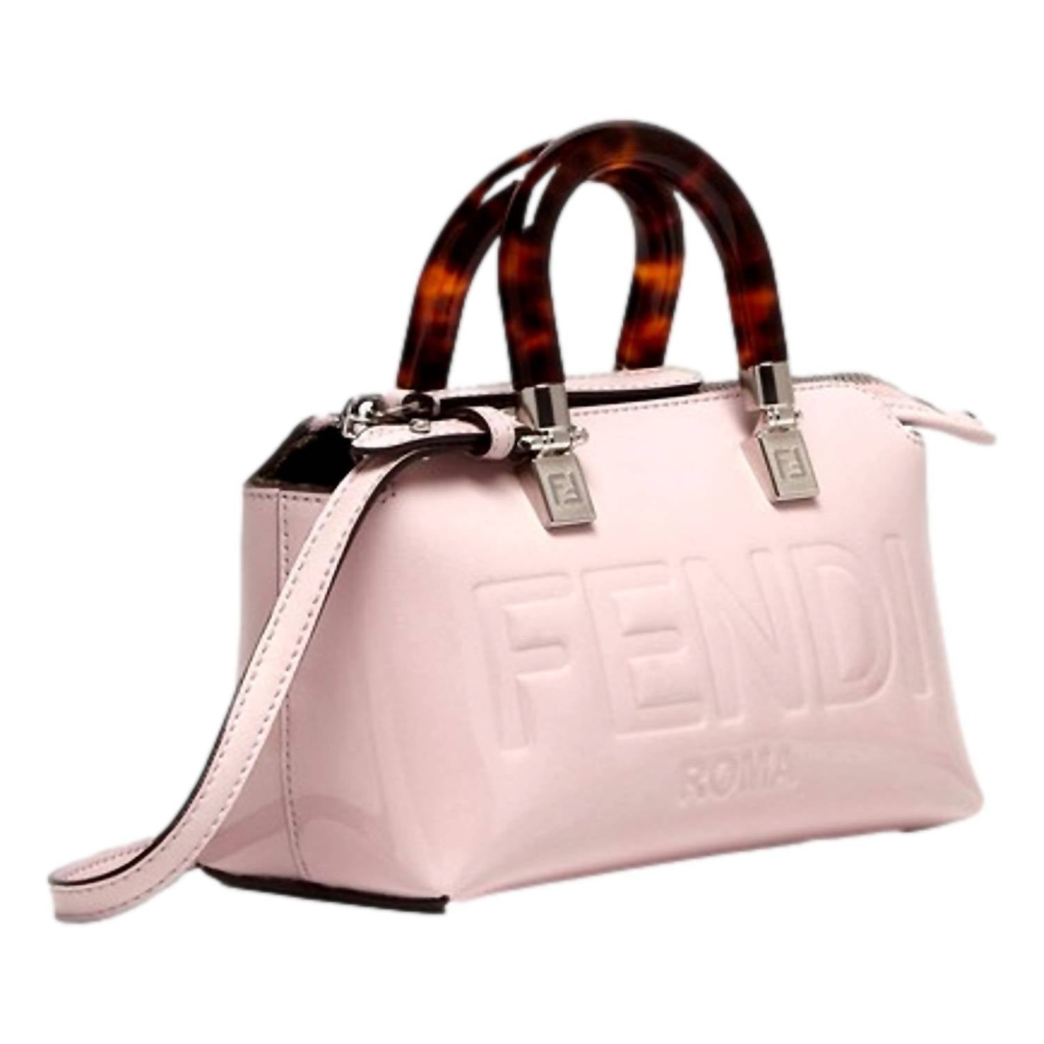 Fendi - Women's Boston Patent Leather Mini Bag