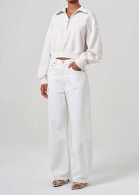 Agolde - Bethan Quarter Zip Sweater