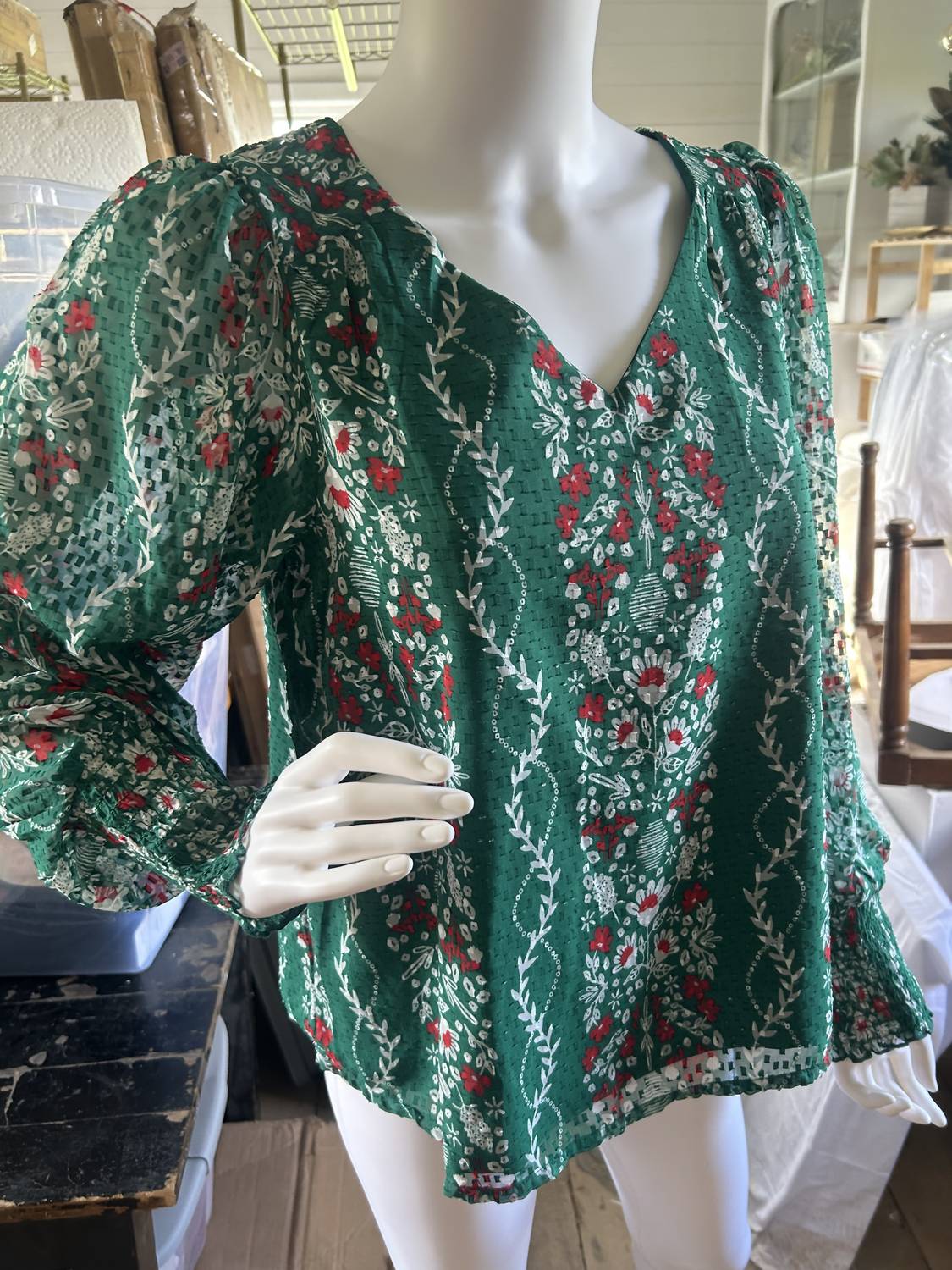 Mary Square - Women's Anastasia Top