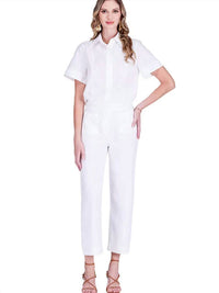 Jade - Pocket Crop Pants