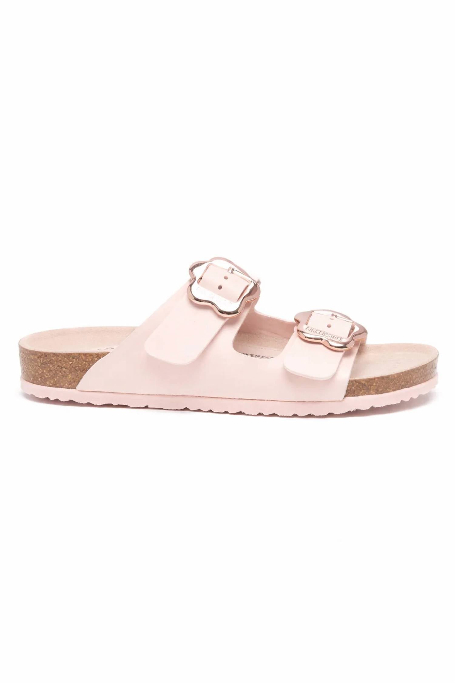 Birkenstock - Girl's Arizona Flower Sandals
