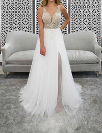 Stella York - Glamorous Beaded Wedding Dress