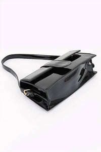 H&D Accessories - Women's Patent Shoulder Bag