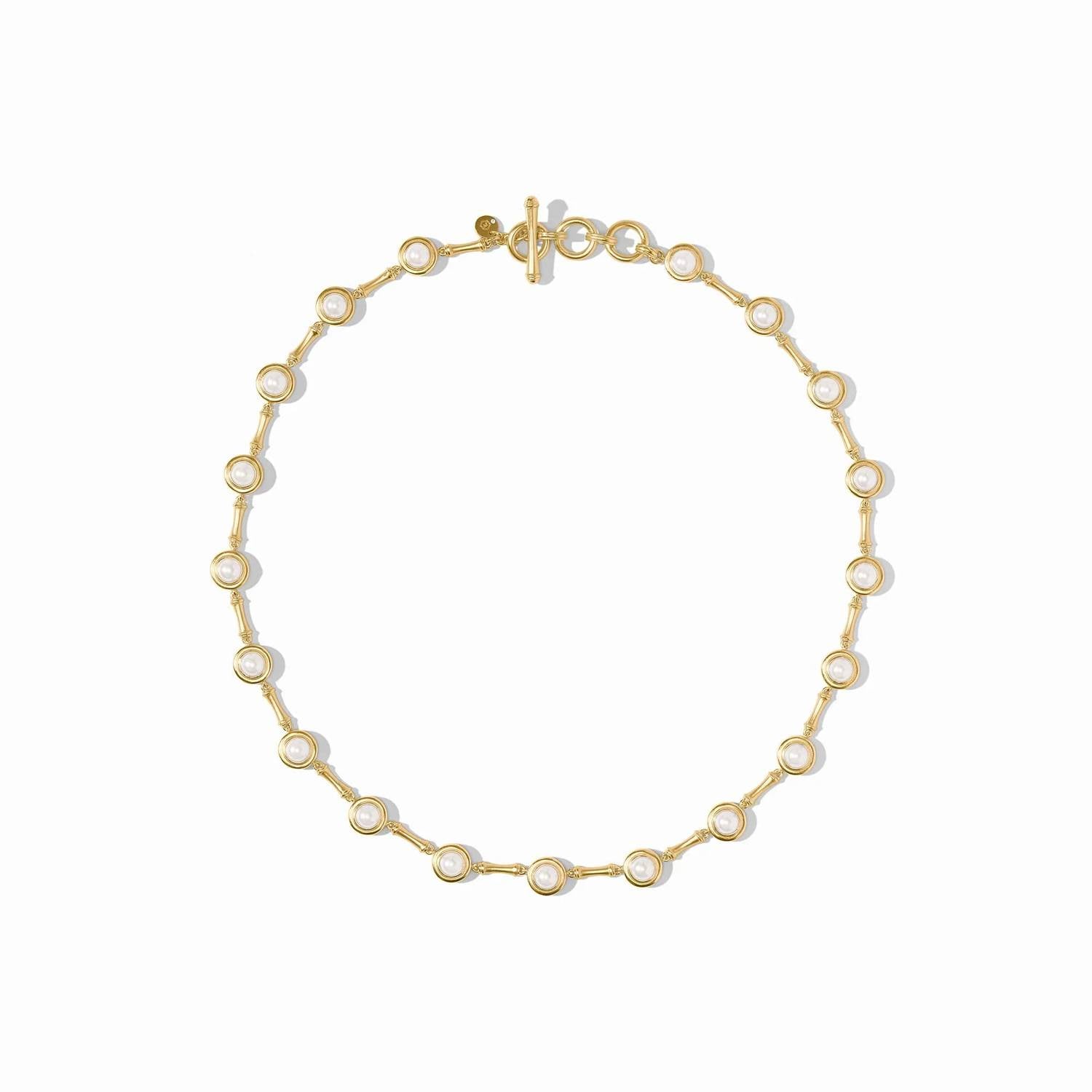 Julie Vos - Bamboo Pearl Necklace