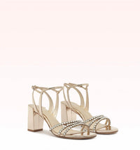 Alexandre Birman - Women's Ray Crystals Block 70 Sandal