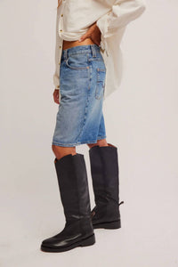 Free People - Montana Denim Shorts