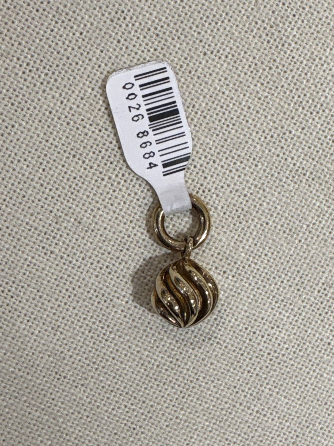 Story Jewellery - Women's Twisted Globe Dangle Charm