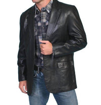 Scully - Men's Lambskin Leather Western Blazer