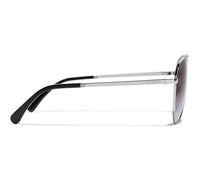 Chanel - Women's Aviator Non Polarized Sunglasses - Small 4279b - C108s1 - 58