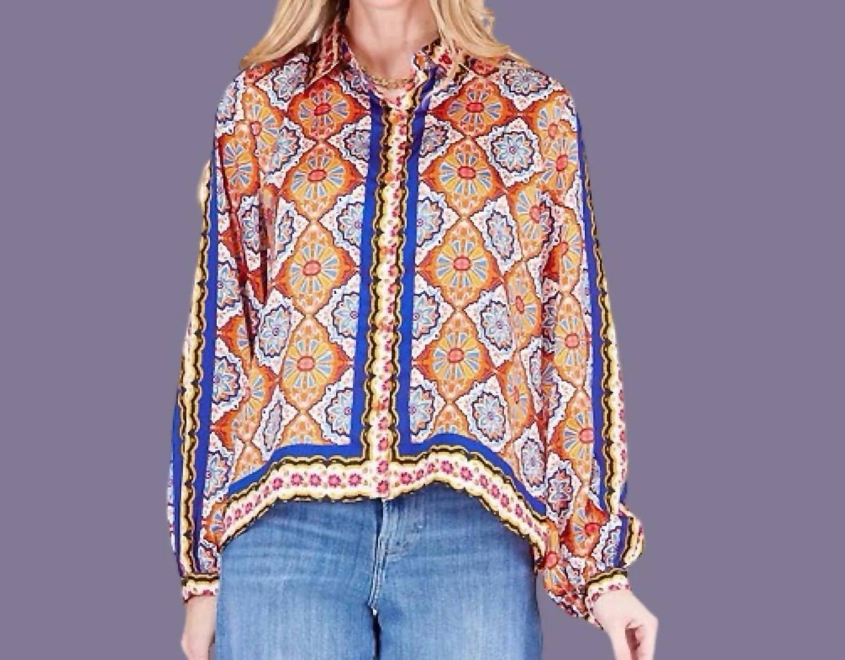 Joy Joy - The Gypsy Caravan Blouse