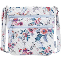 Vera Bradley - Women's Triple Zip Hipster Bag