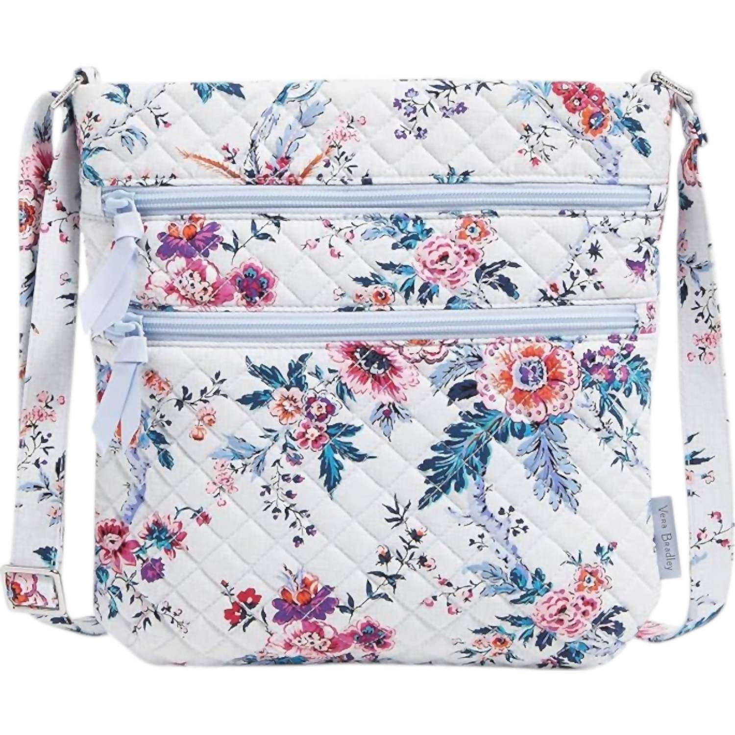 Vera Bradley - Women's Triple Zip Hipster Bag