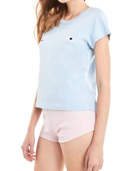 Wildfox - Mod Daises No9 Crew Neck Tee