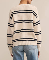 Z Supply - Boyfriend Striped Cardigan