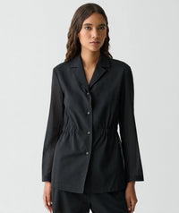 Theory - Cinch Waist Jacket