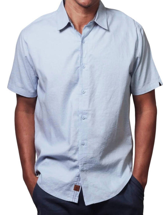 Fundamental Coast - Bondi Short Sleeve Button Down Shirt